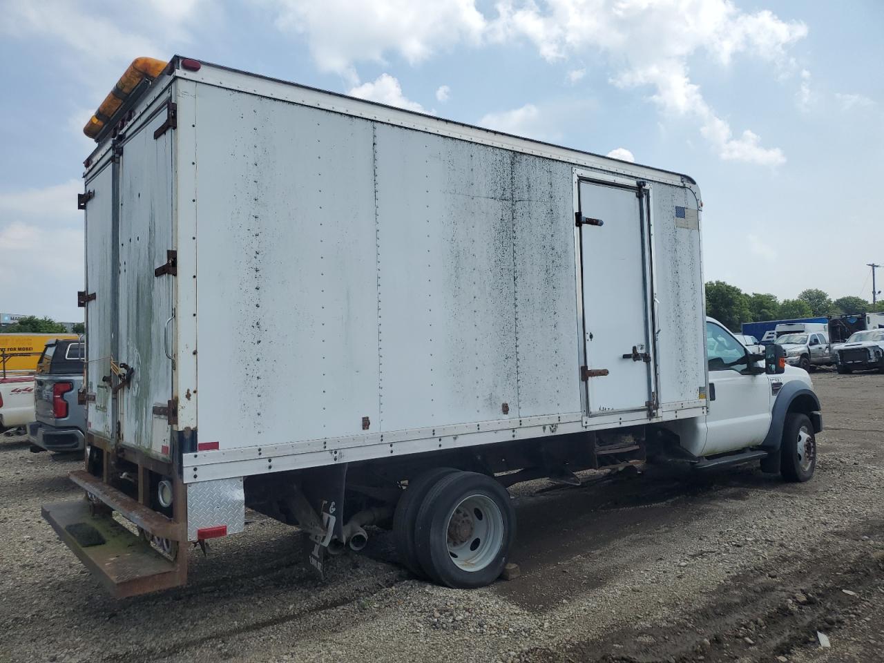 2008 FORD F550 SUPER DUTY photo 5