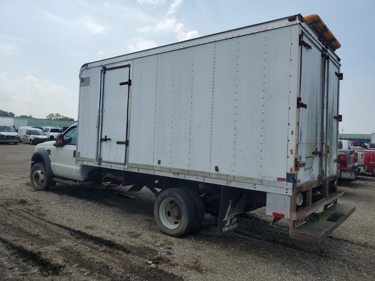 2008 FORD F550 SUPER DUTY photo 3