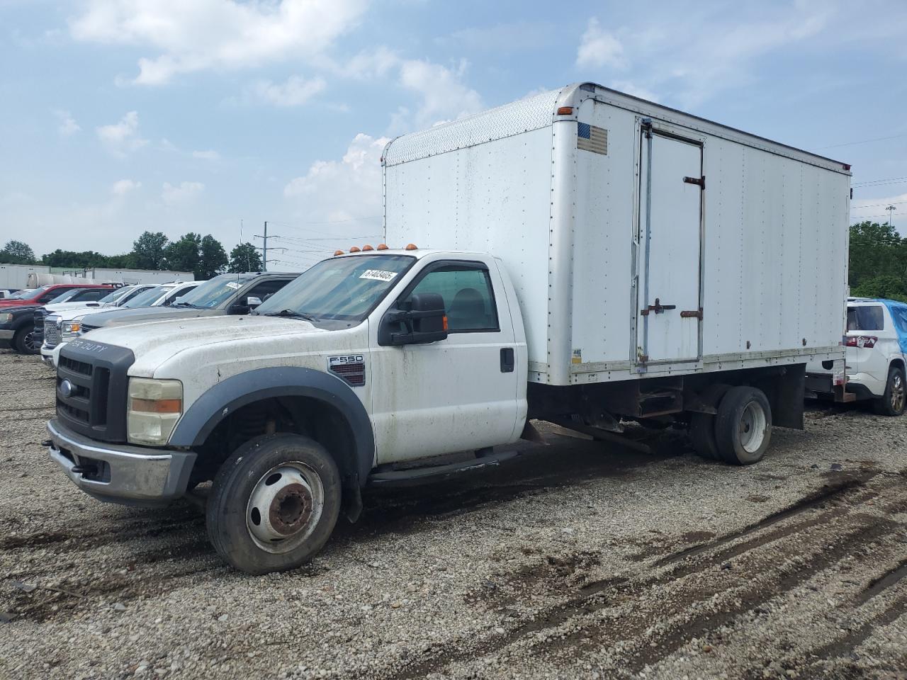 2008 FORD F550