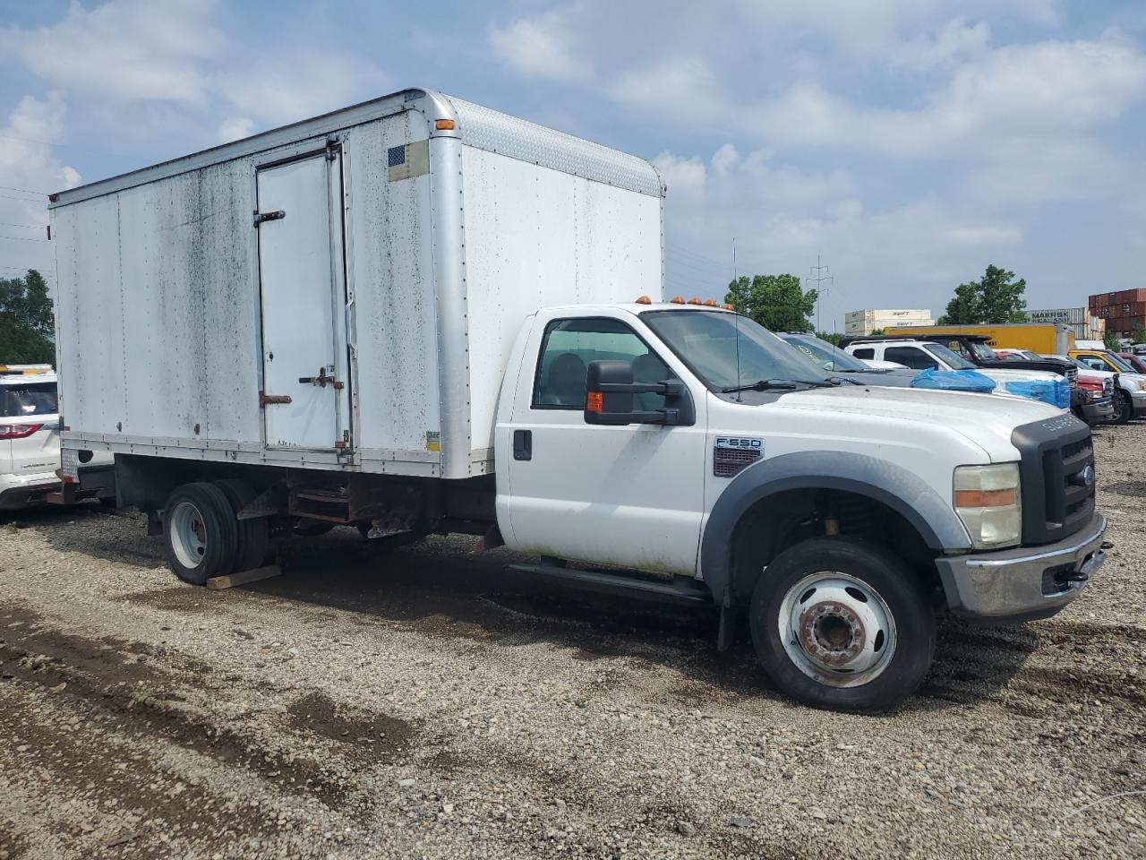 2008 FORD F550 SUPER DUTY photo 7