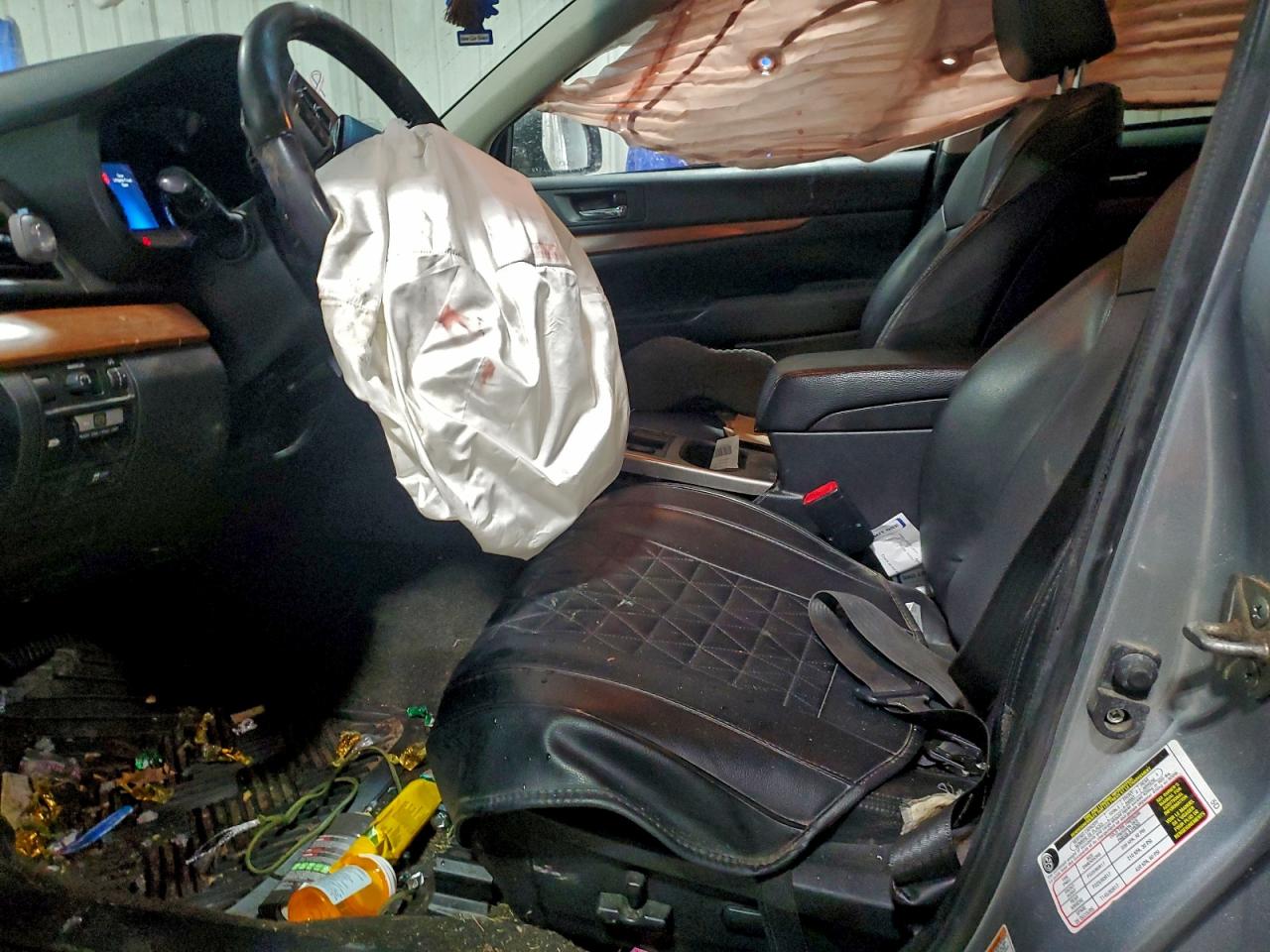2014 SUBARU OUTBACK 2.5I LIMITED photo 7