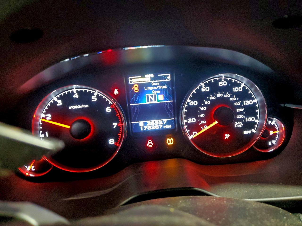 2014 SUBARU OUTBACK 2.5I LIMITED photo 9