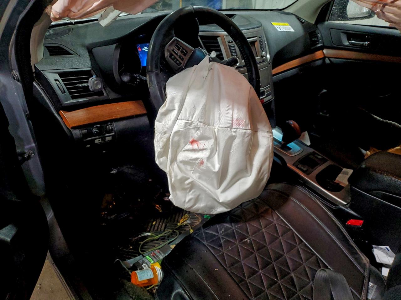 2014 SUBARU OUTBACK 2.5I LIMITED photo 8