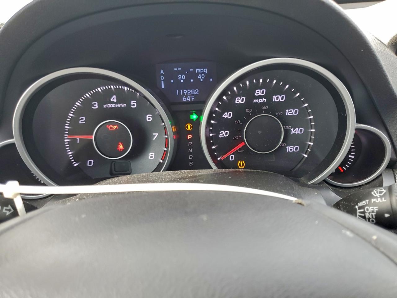 2014 ACURA TL TECH photo 9