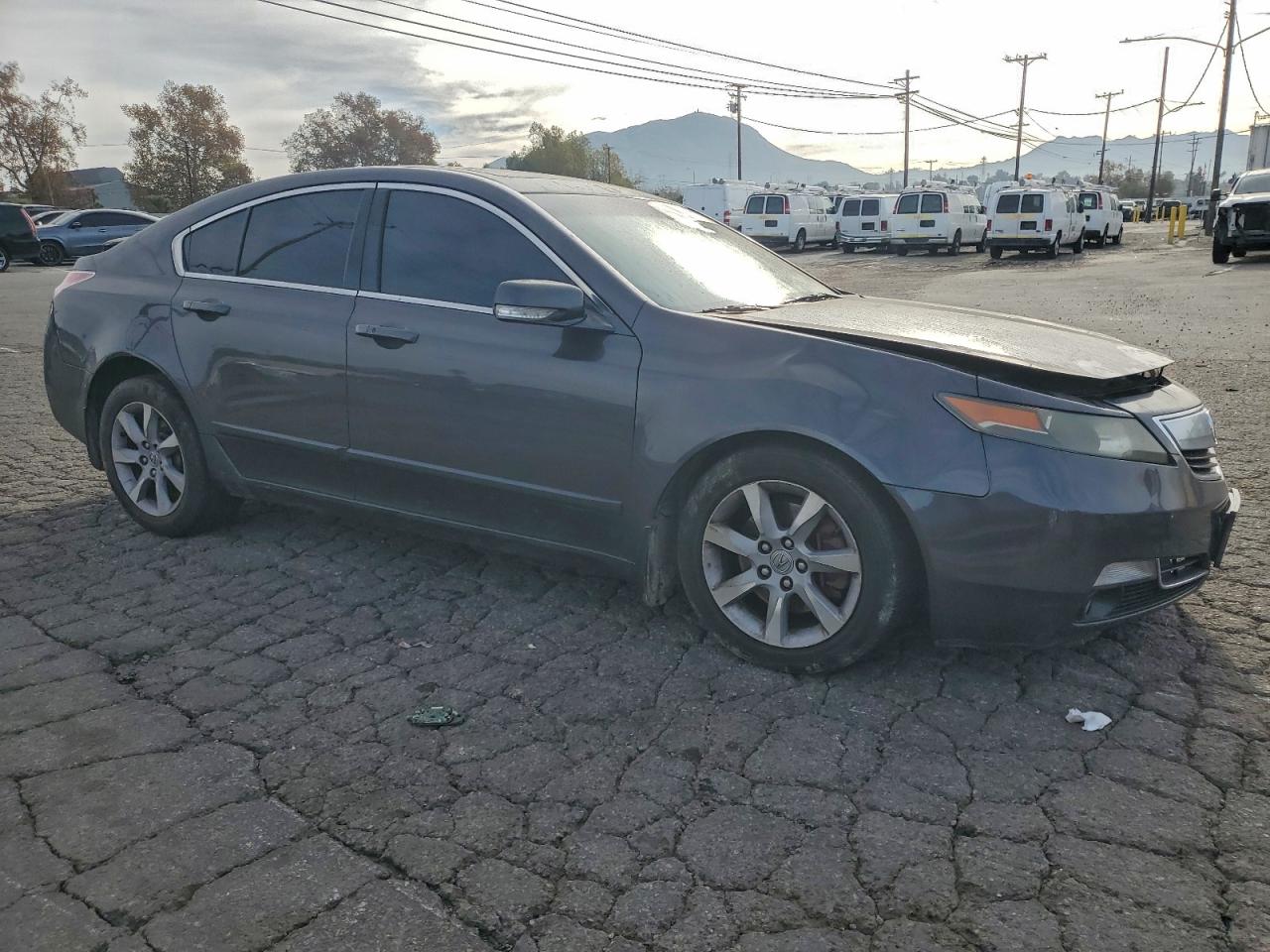 2014 ACURA TL TECH photo 4