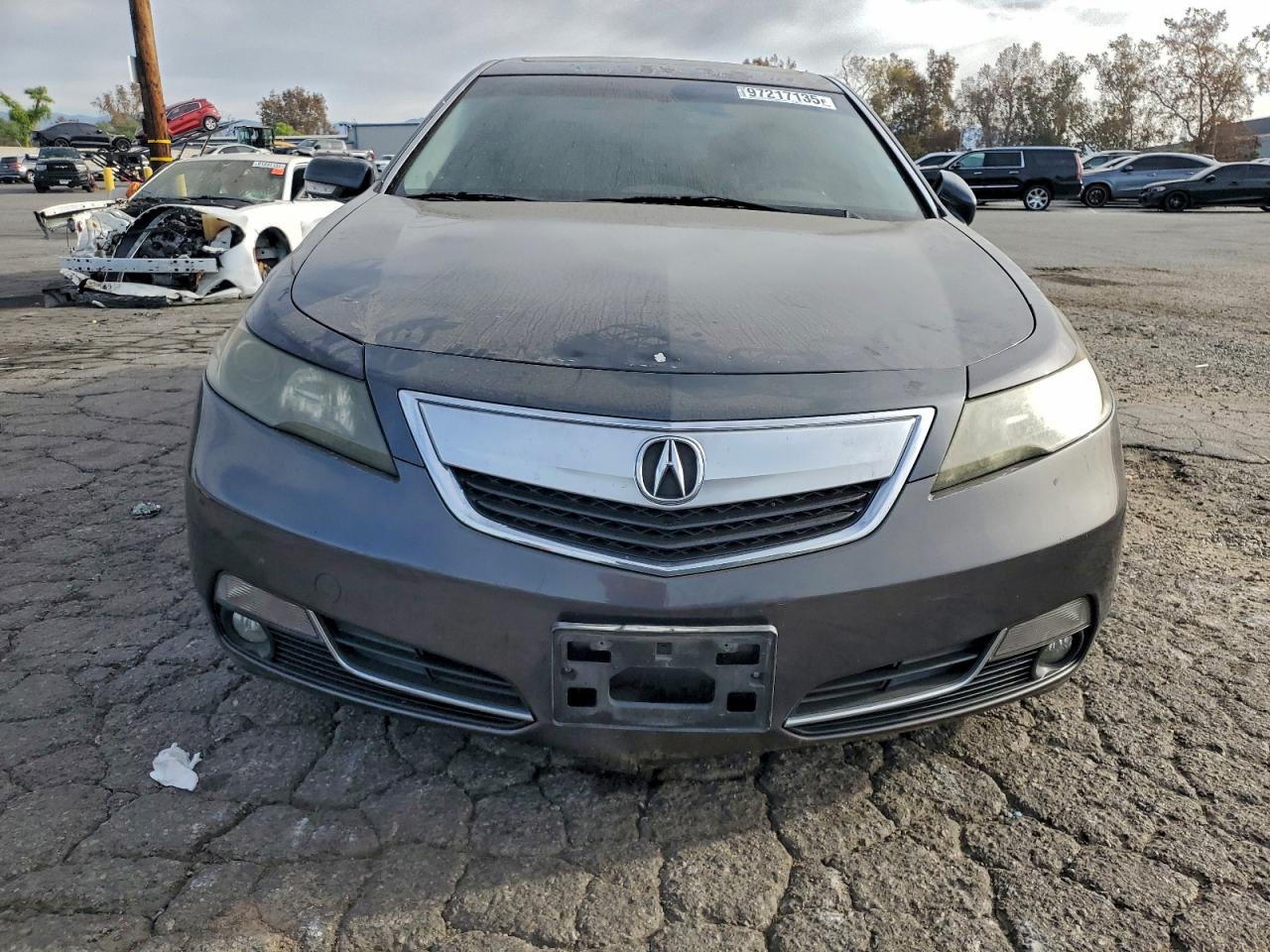 2014 ACURA TL TECH photo 5