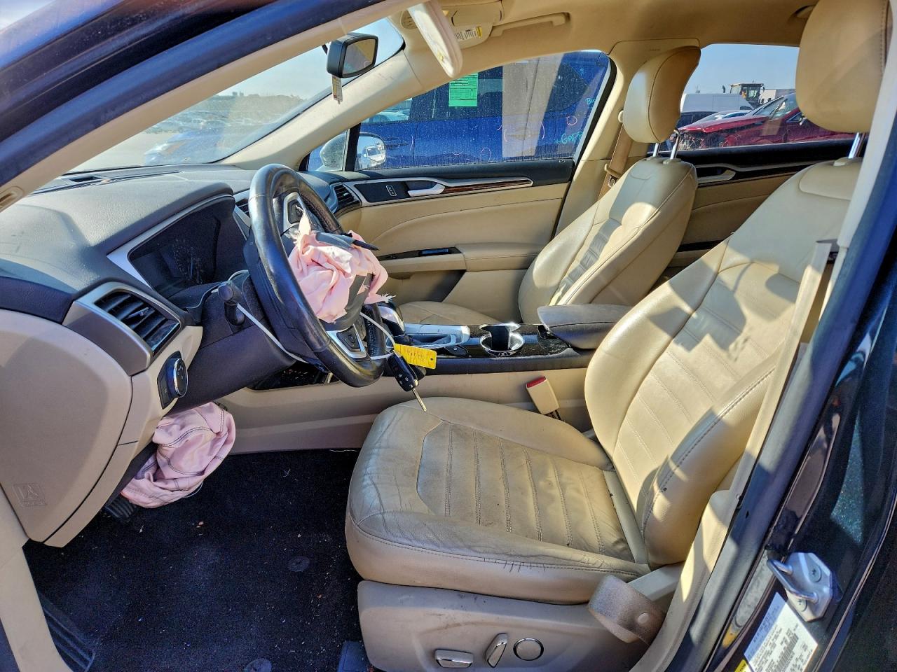 2014 FORD FUSION SE photo 7