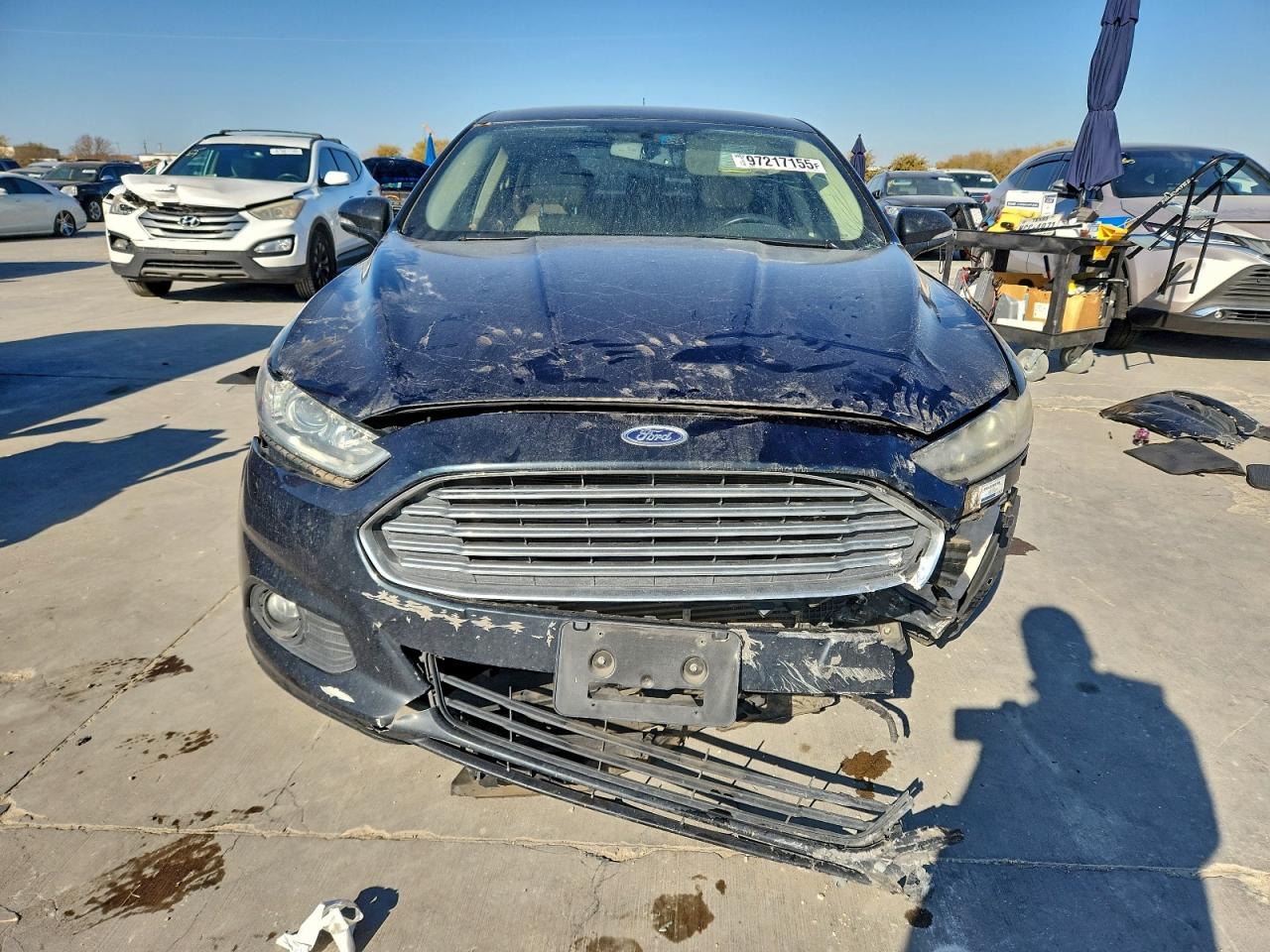 2014 FORD FUSION SE photo 5