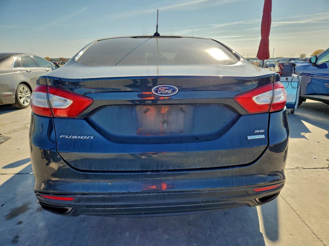 2014 FORD FUSION SE photo 6