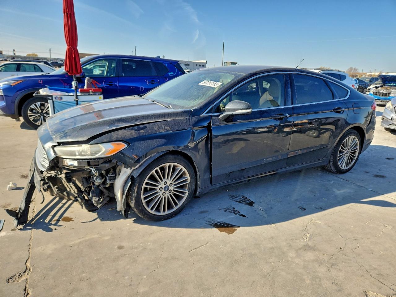 2014 FORD FUSION