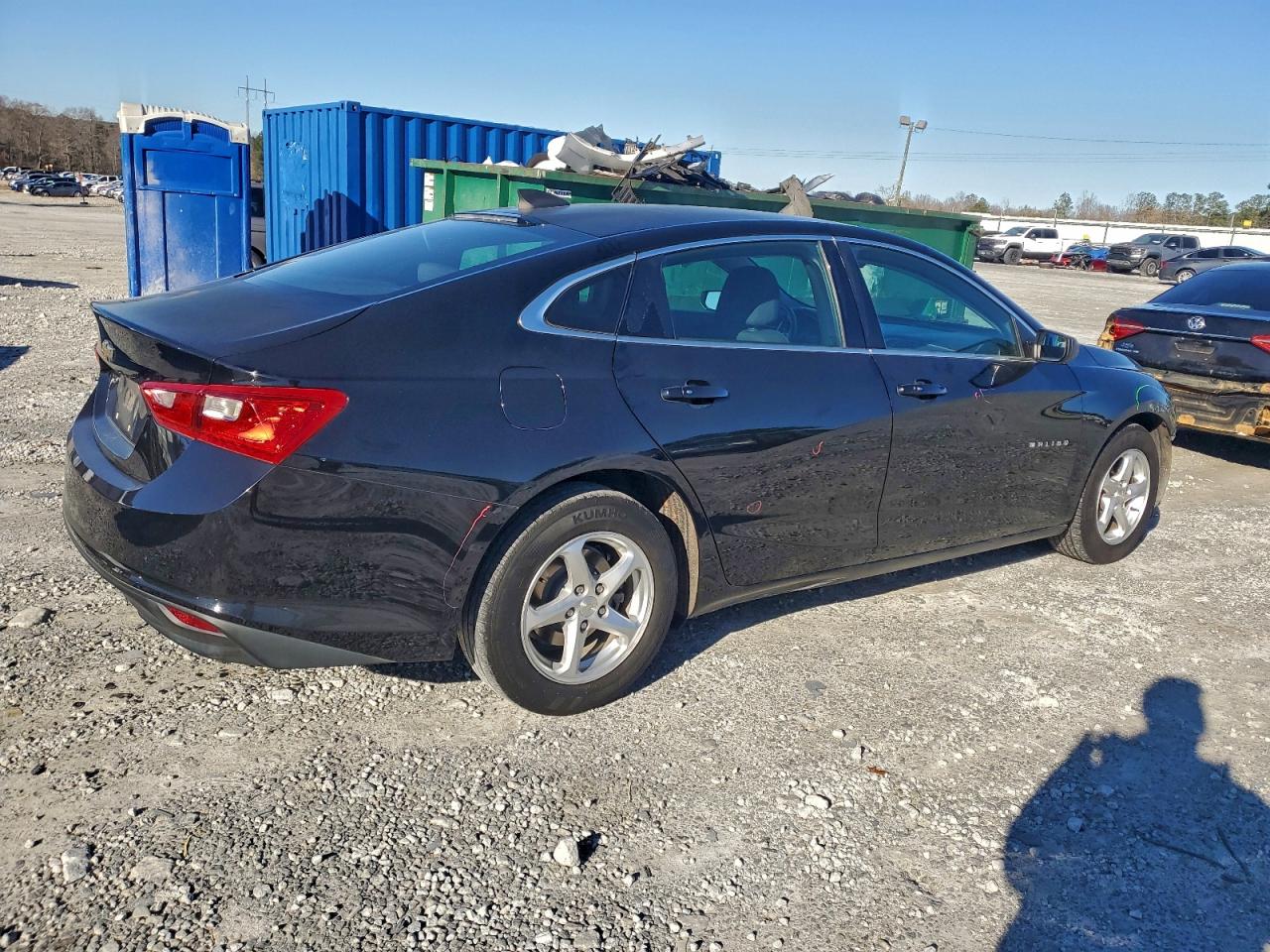 2017 CHEVROLET MALIBU LS photo 5
