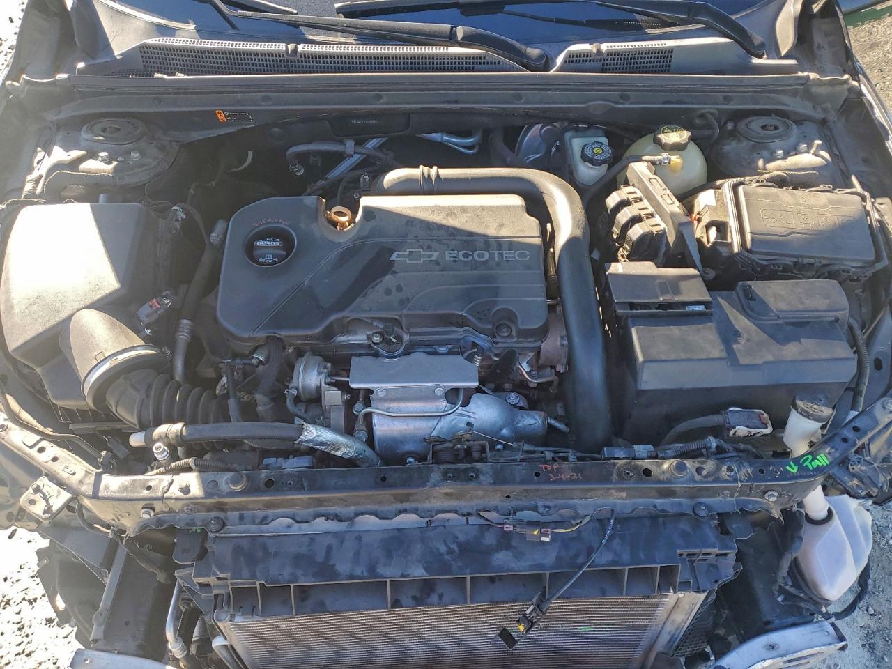 2017 CHEVROLET MALIBU LS photo 21