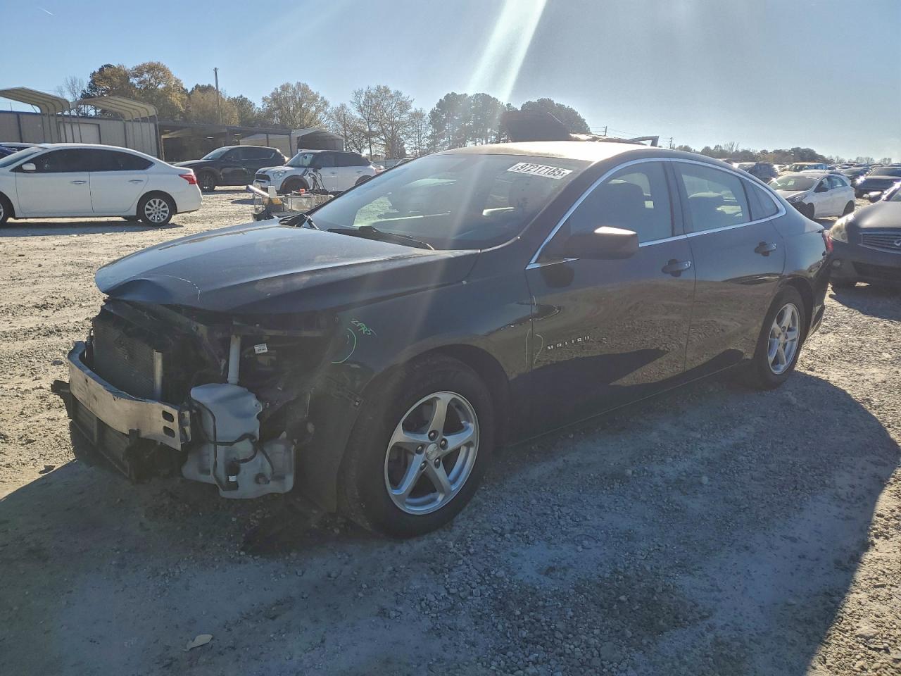 2017 CHEVROLET MALIBU LS photo 2