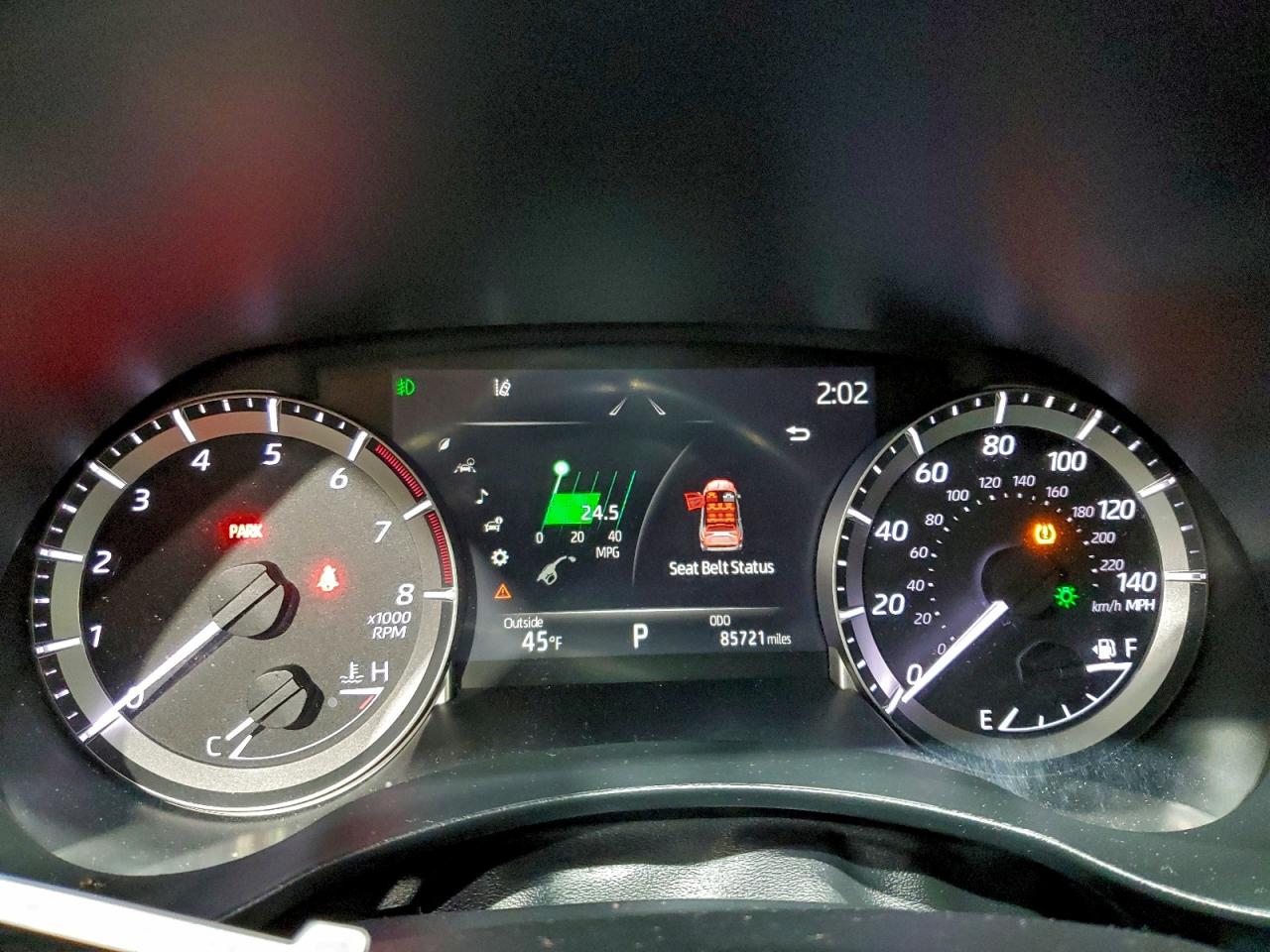 2023 TOYOTA HIGHLANDER L photo 9