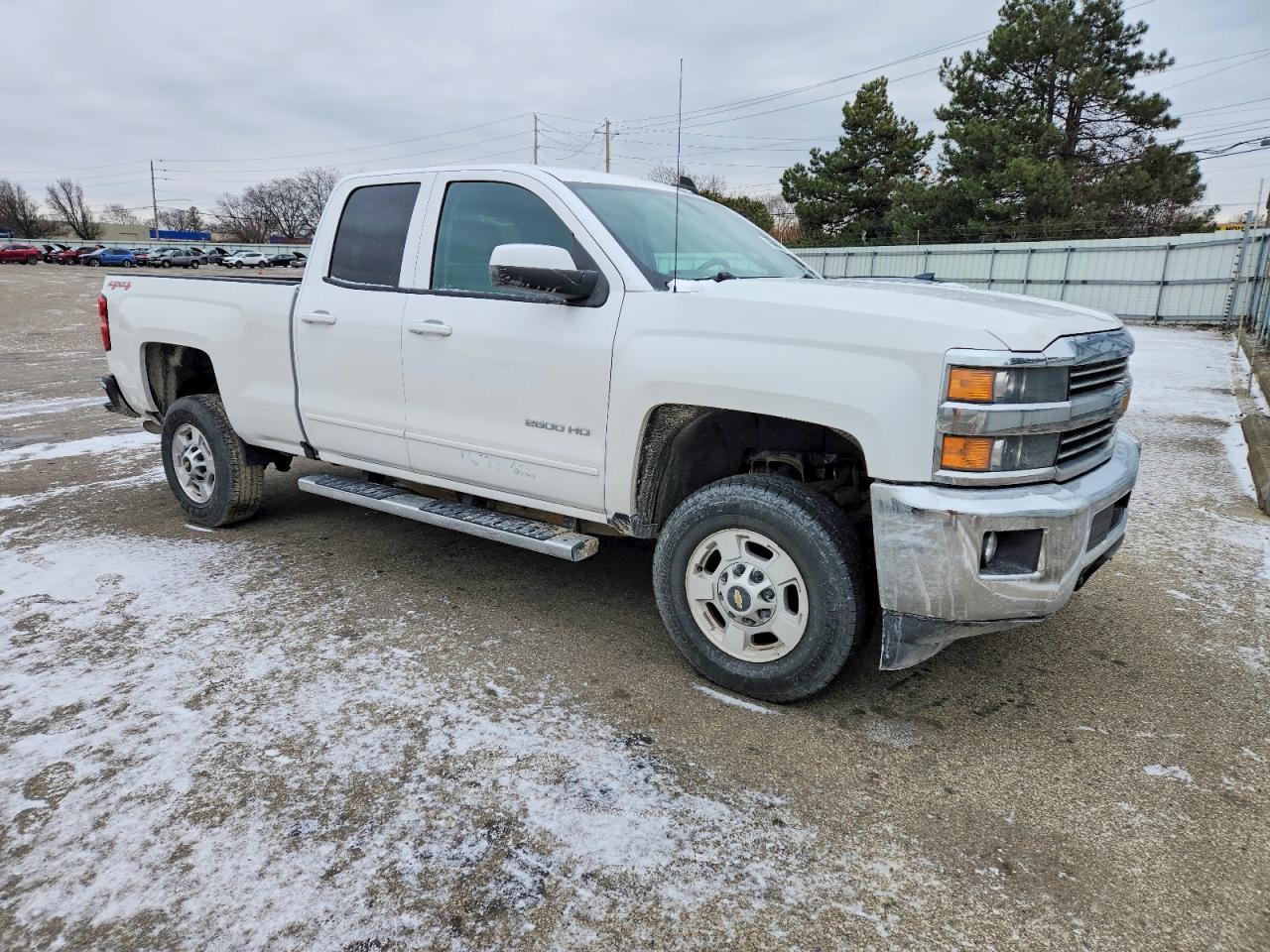 2017 CHEVROLET SILVERADO K2500 HEAVY DUTY LT photo 4