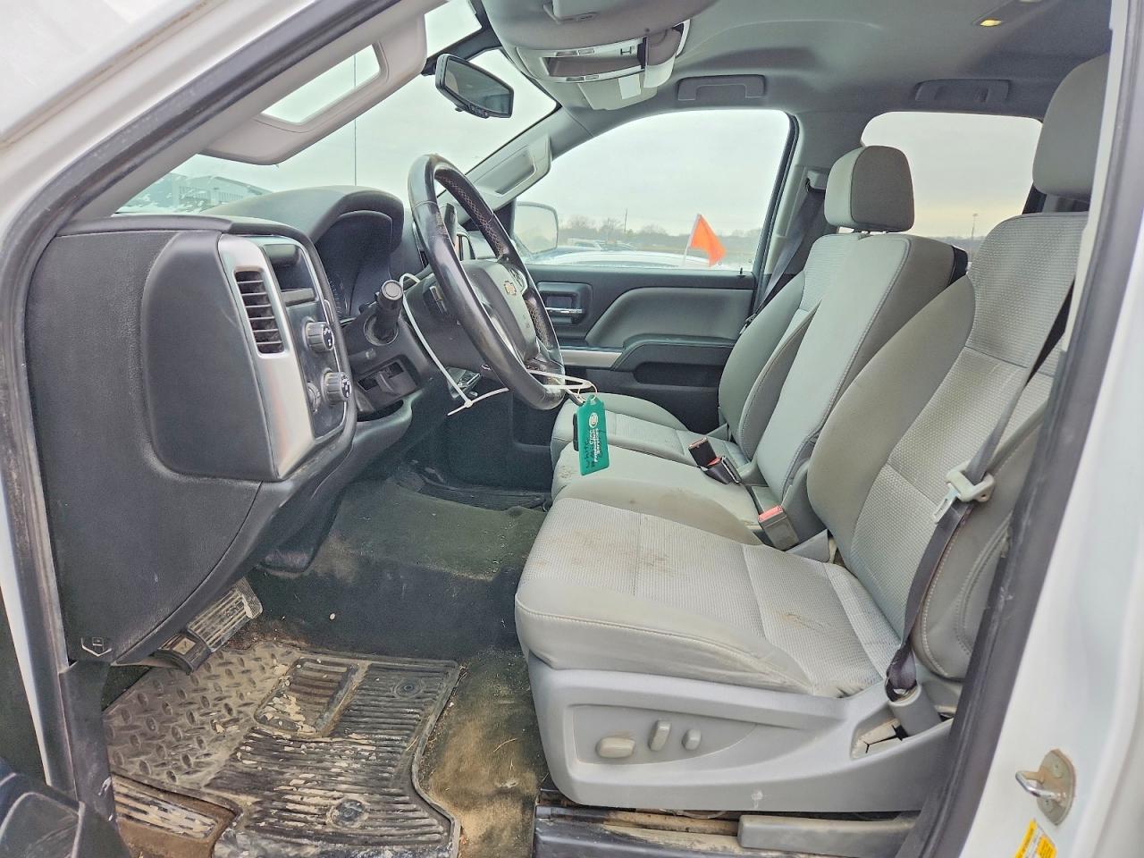 2017 CHEVROLET SILVERADO K2500 HEAVY DUTY LT photo 7
