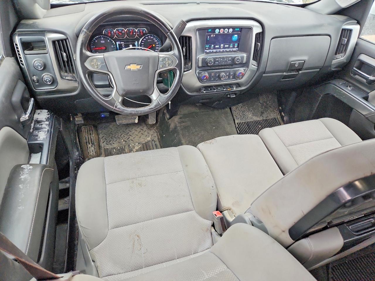 2017 CHEVROLET SILVERADO K2500 HEAVY DUTY LT photo 8