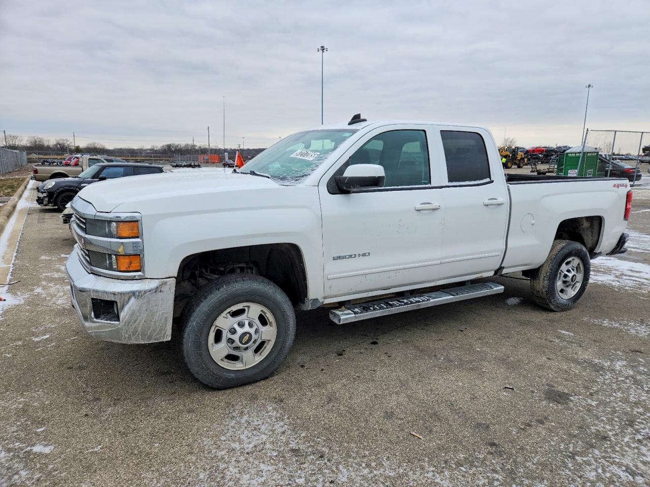 2017 CHEVROLET SILVERADO