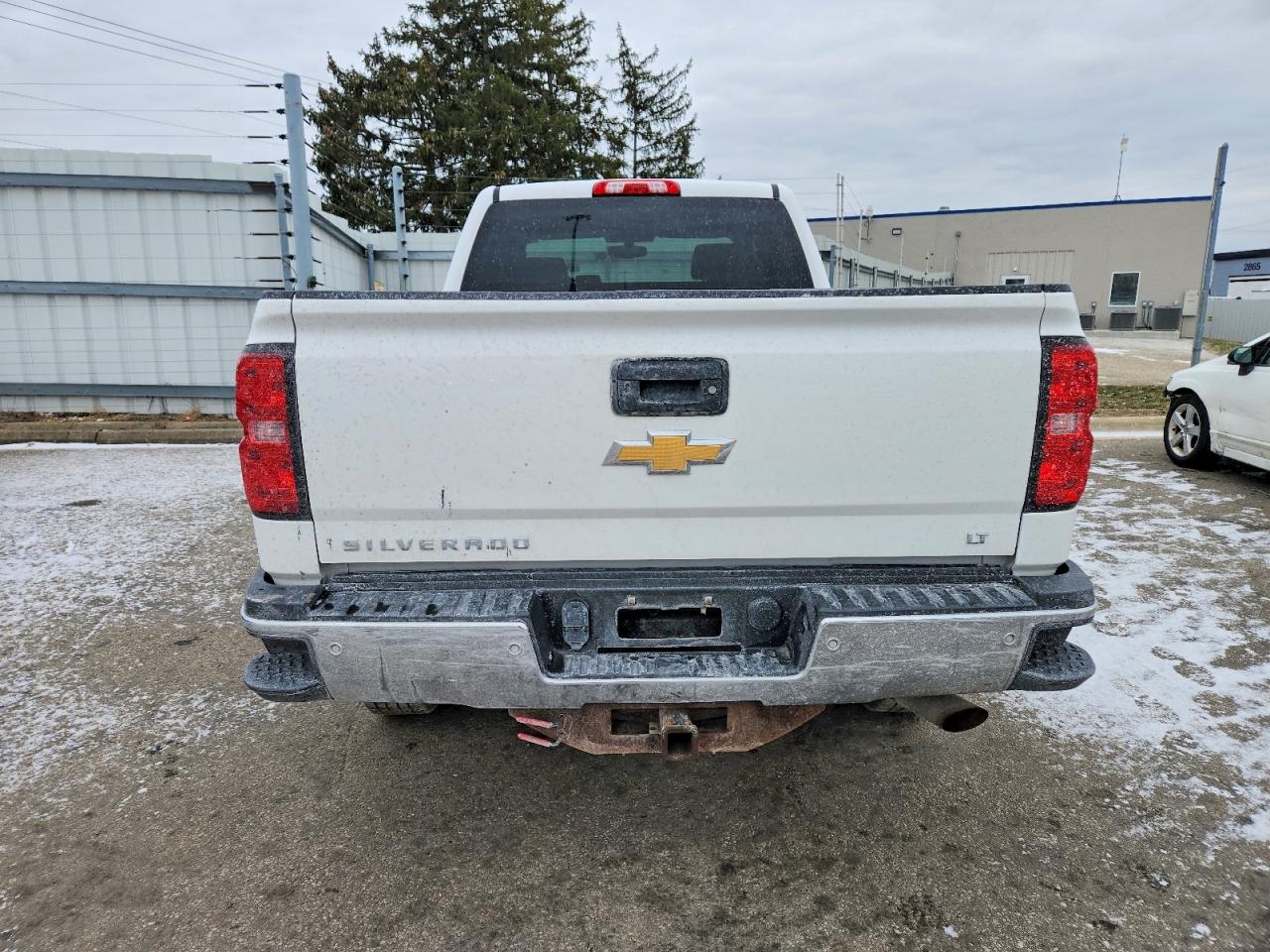 2017 CHEVROLET SILVERADO K2500 HEAVY DUTY LT photo 6