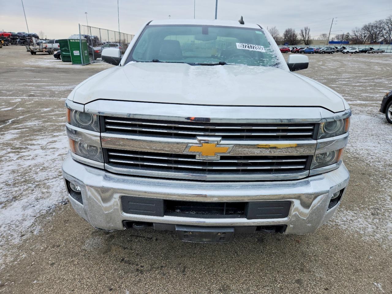 2017 CHEVROLET SILVERADO K2500 HEAVY DUTY LT photo 5
