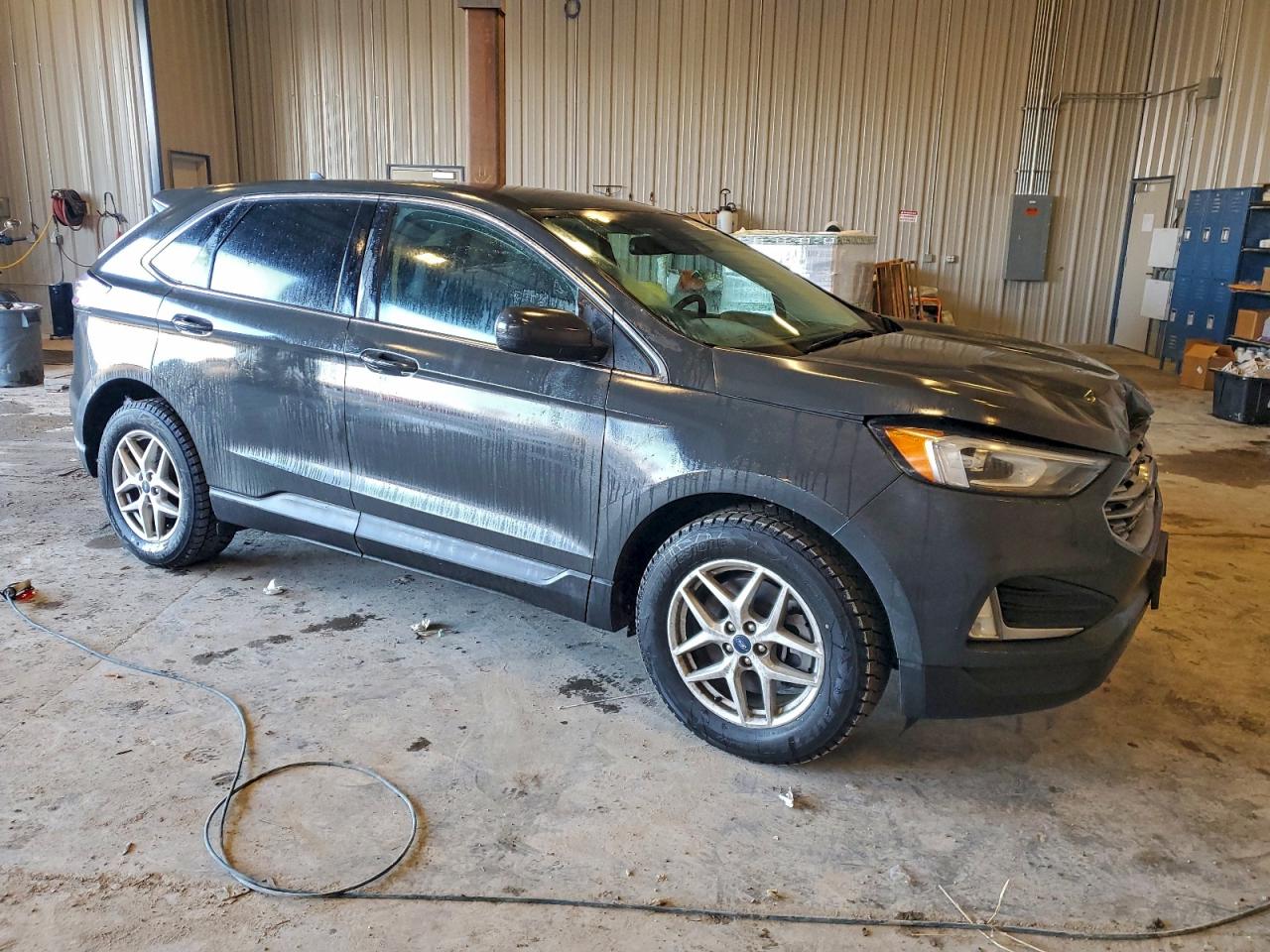 2021 FORD EDGE SEL photo 4