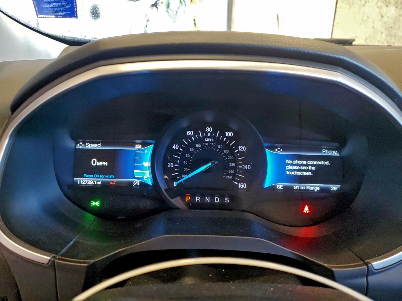 2021 FORD EDGE SEL photo 9