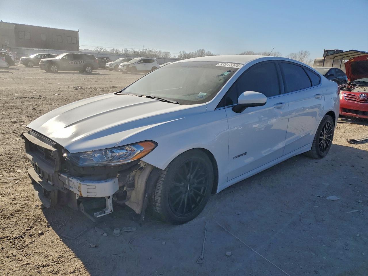 2017 FORD FUSION