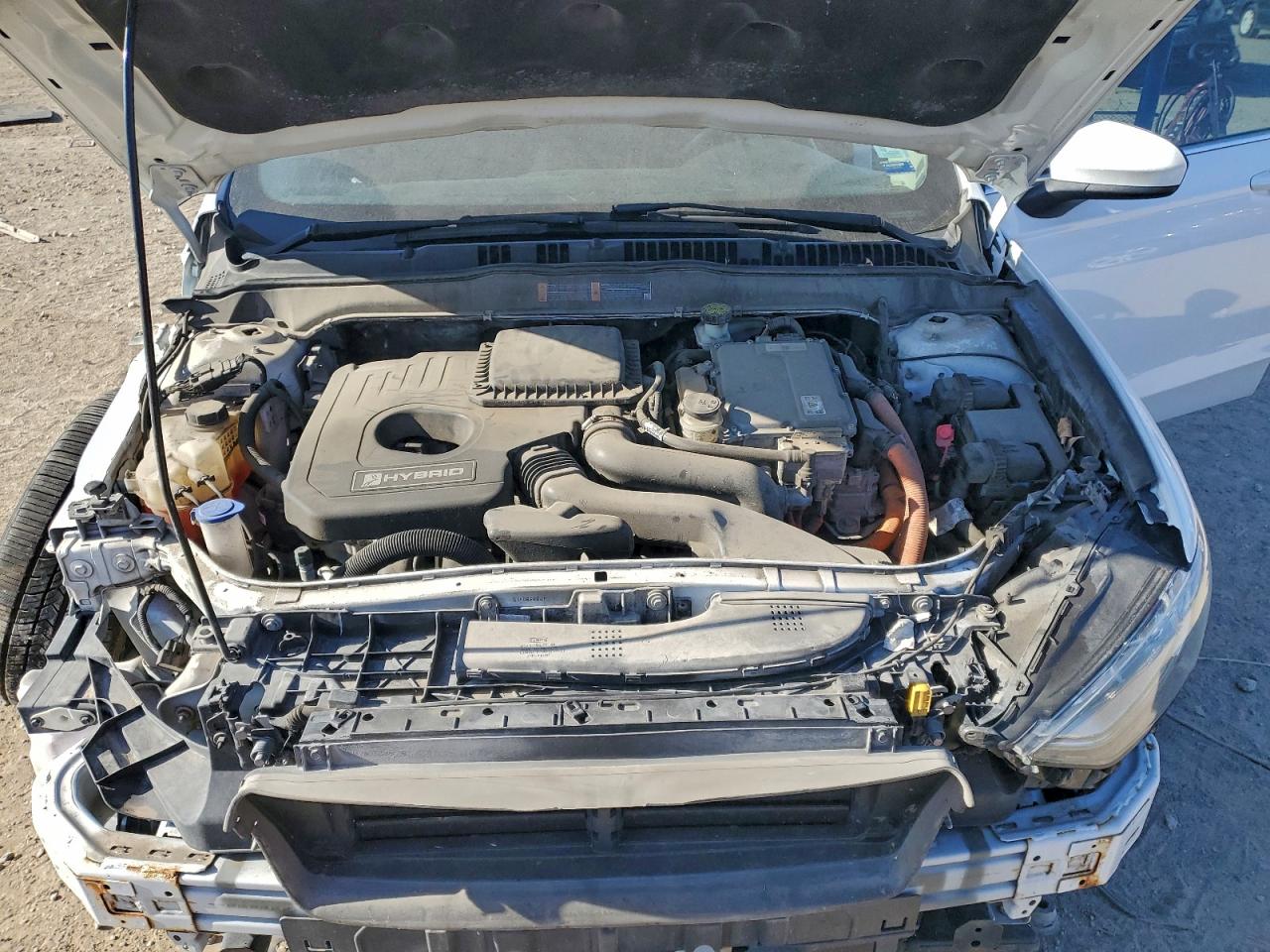 2017 FORD FUSION SE HYBRID photo 11