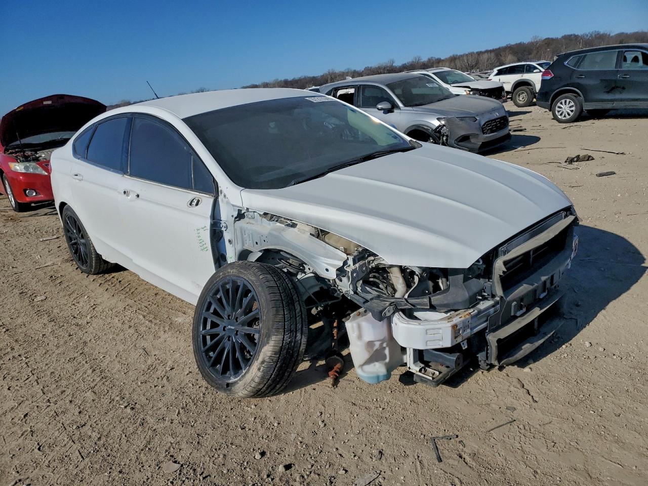 2017 FORD FUSION SE HYBRID photo 4