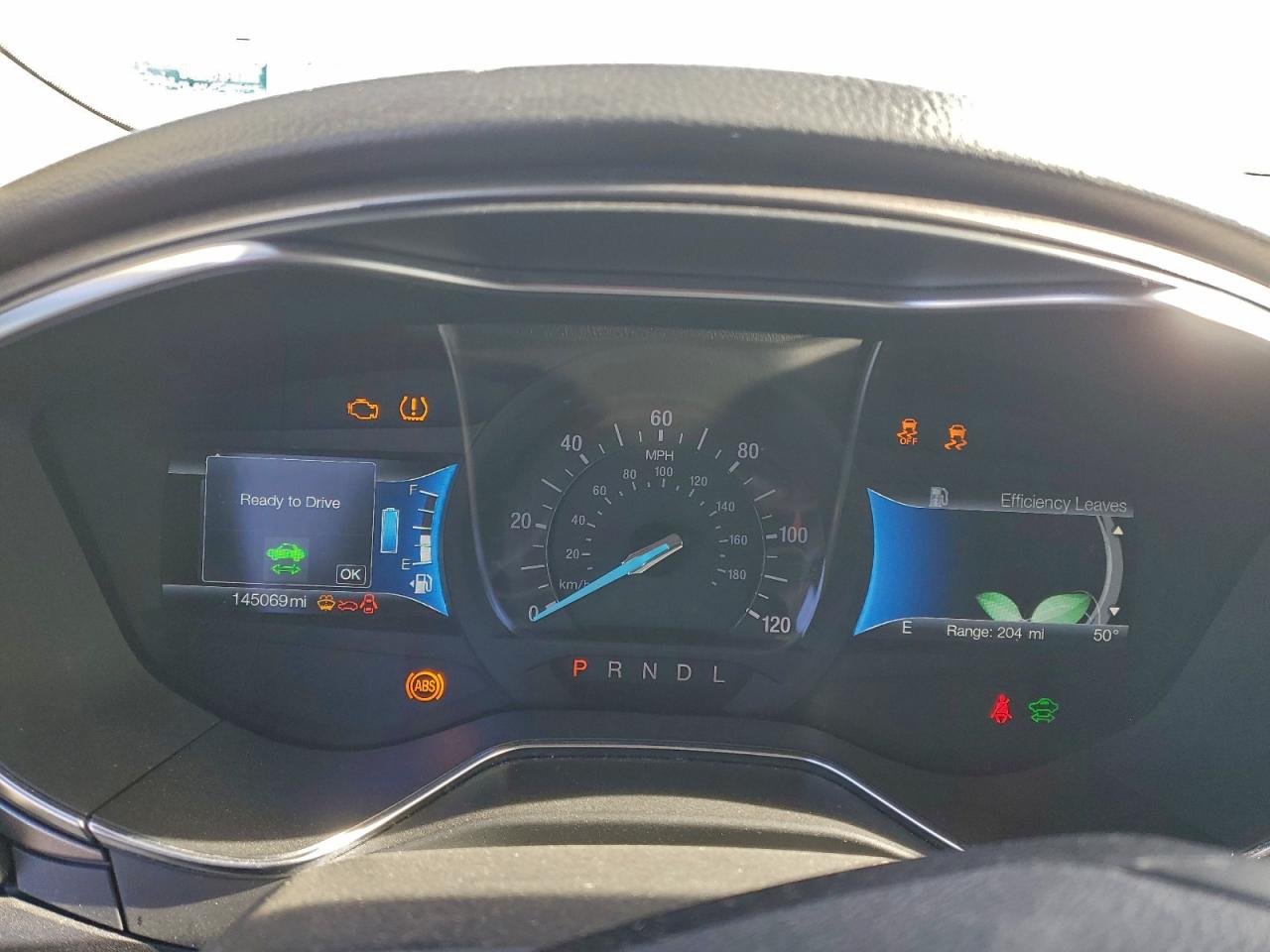 2017 FORD FUSION SE HYBRID photo 9
