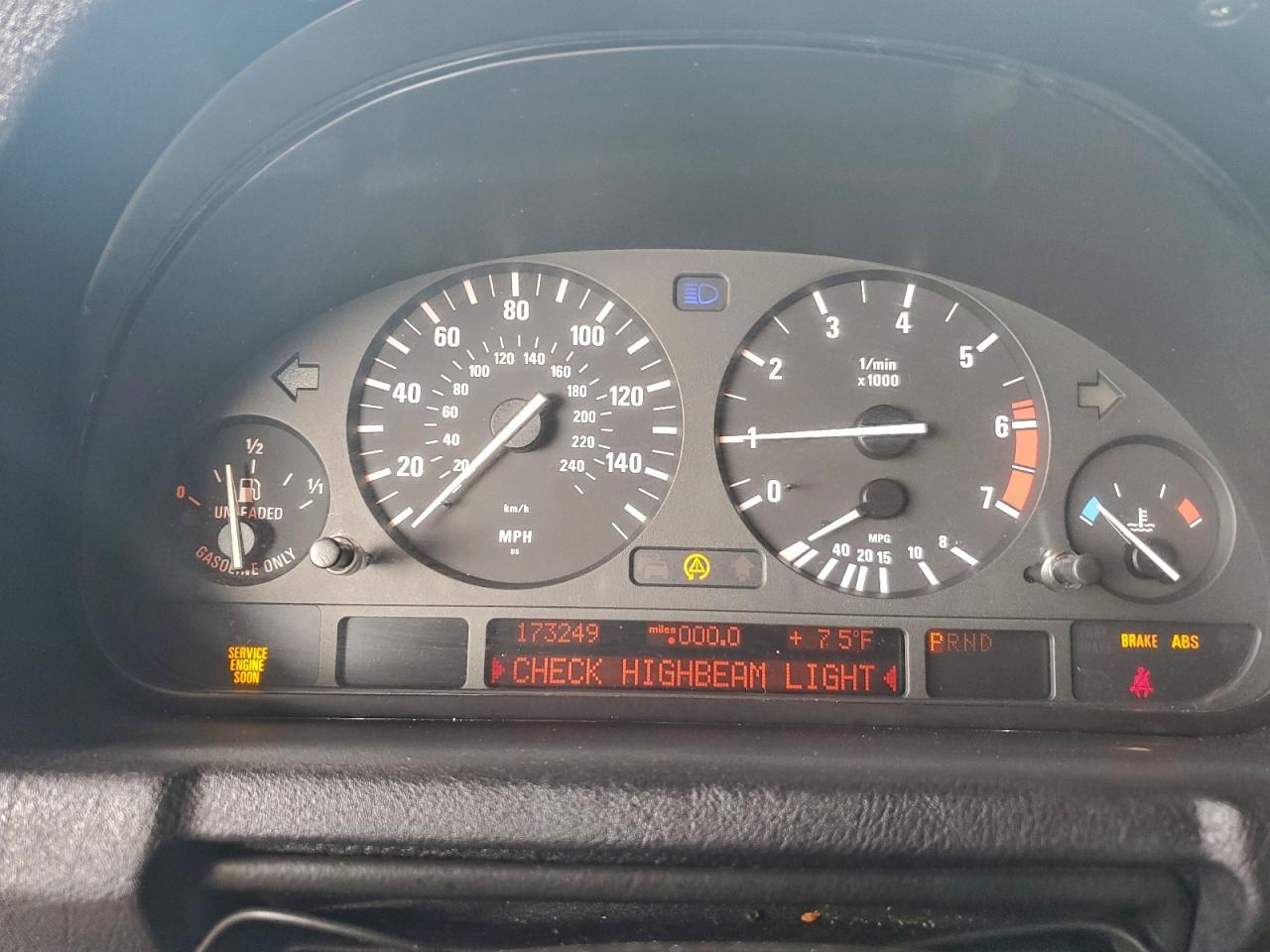 2003 BMW X5 3.0I photo 17
