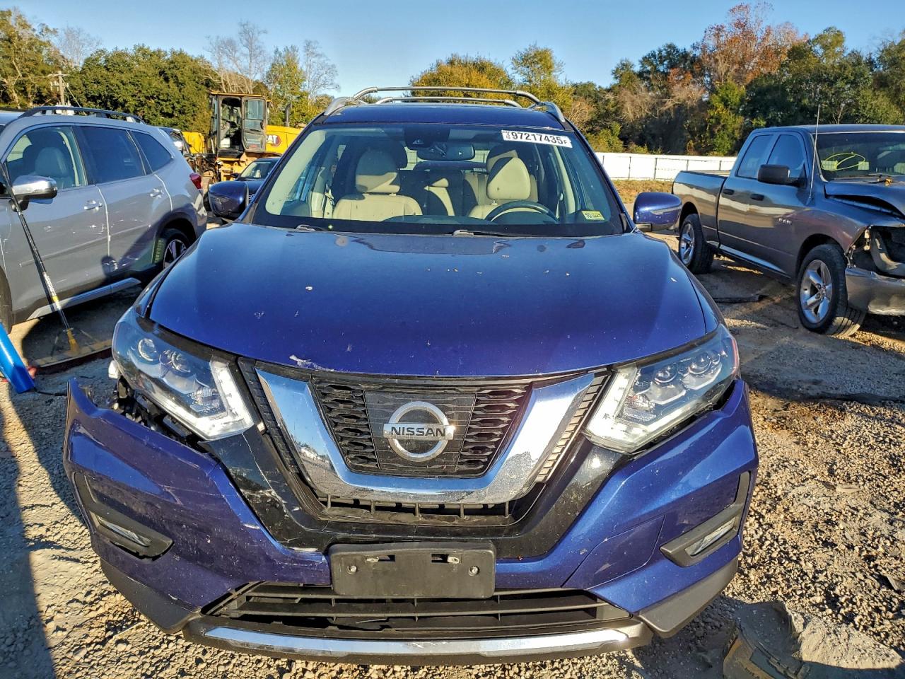 2017 NISSAN ROGUE SV photo 13