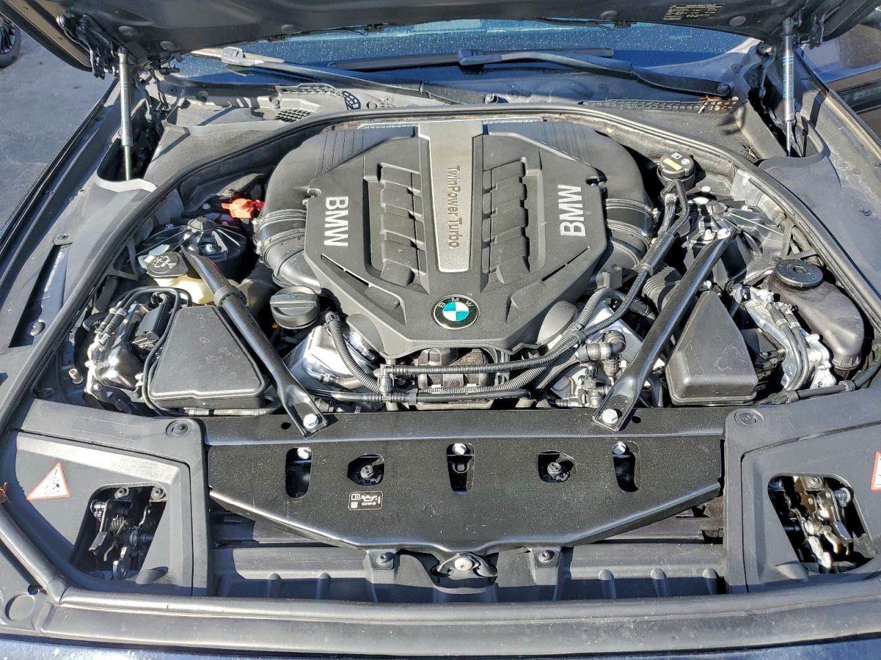 2016 BMW 550 XI photo 21