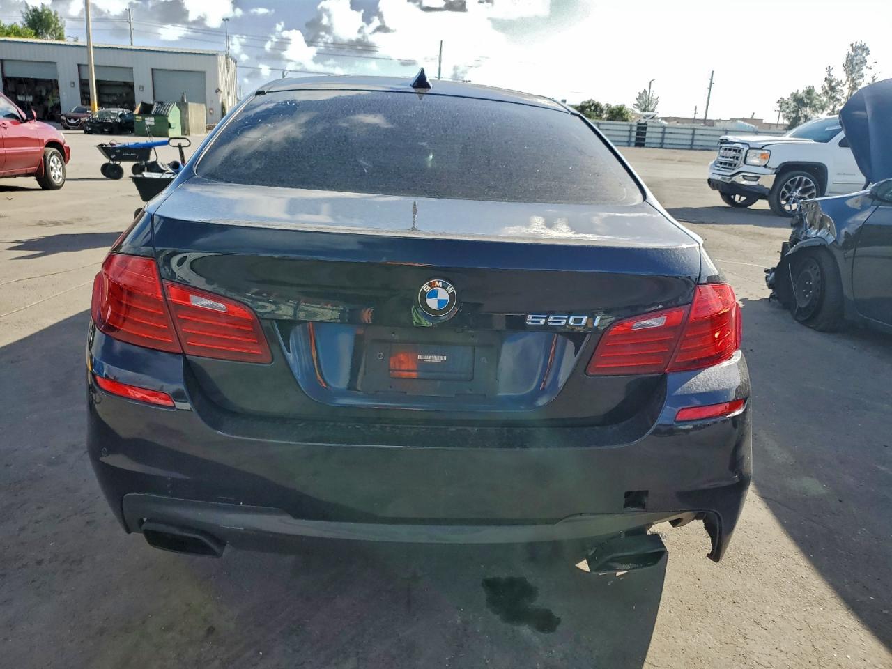 2016 BMW 550 XI photo 11