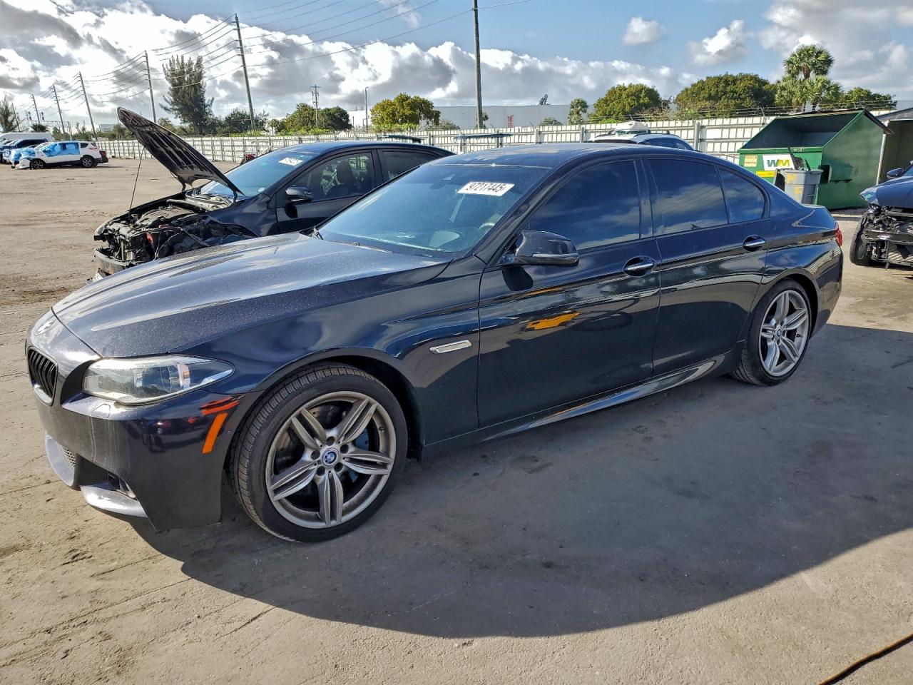 2016 BMW 550