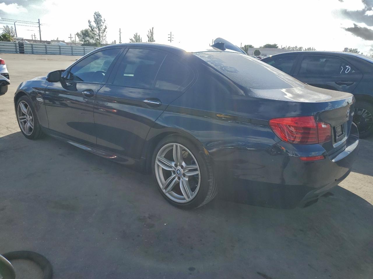 2016 BMW 550 XI photo 3