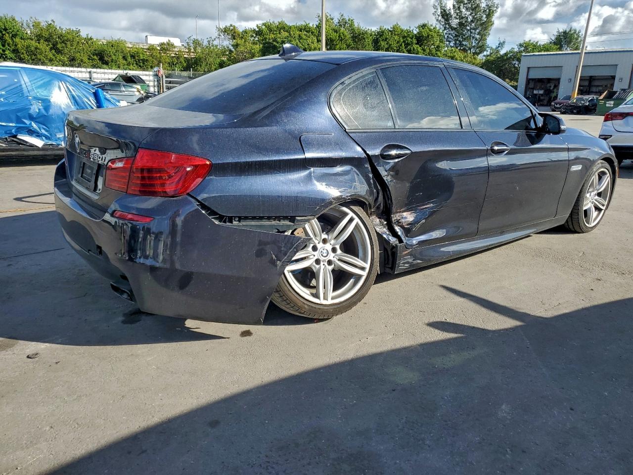 2016 BMW 550 XI photo 5