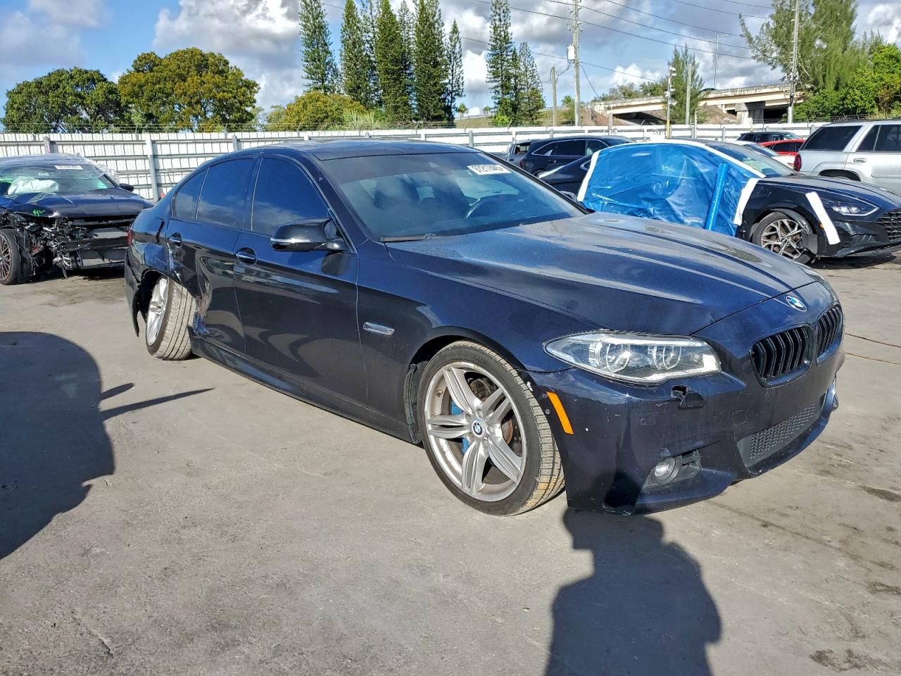 2016 BMW 550 XI photo 7