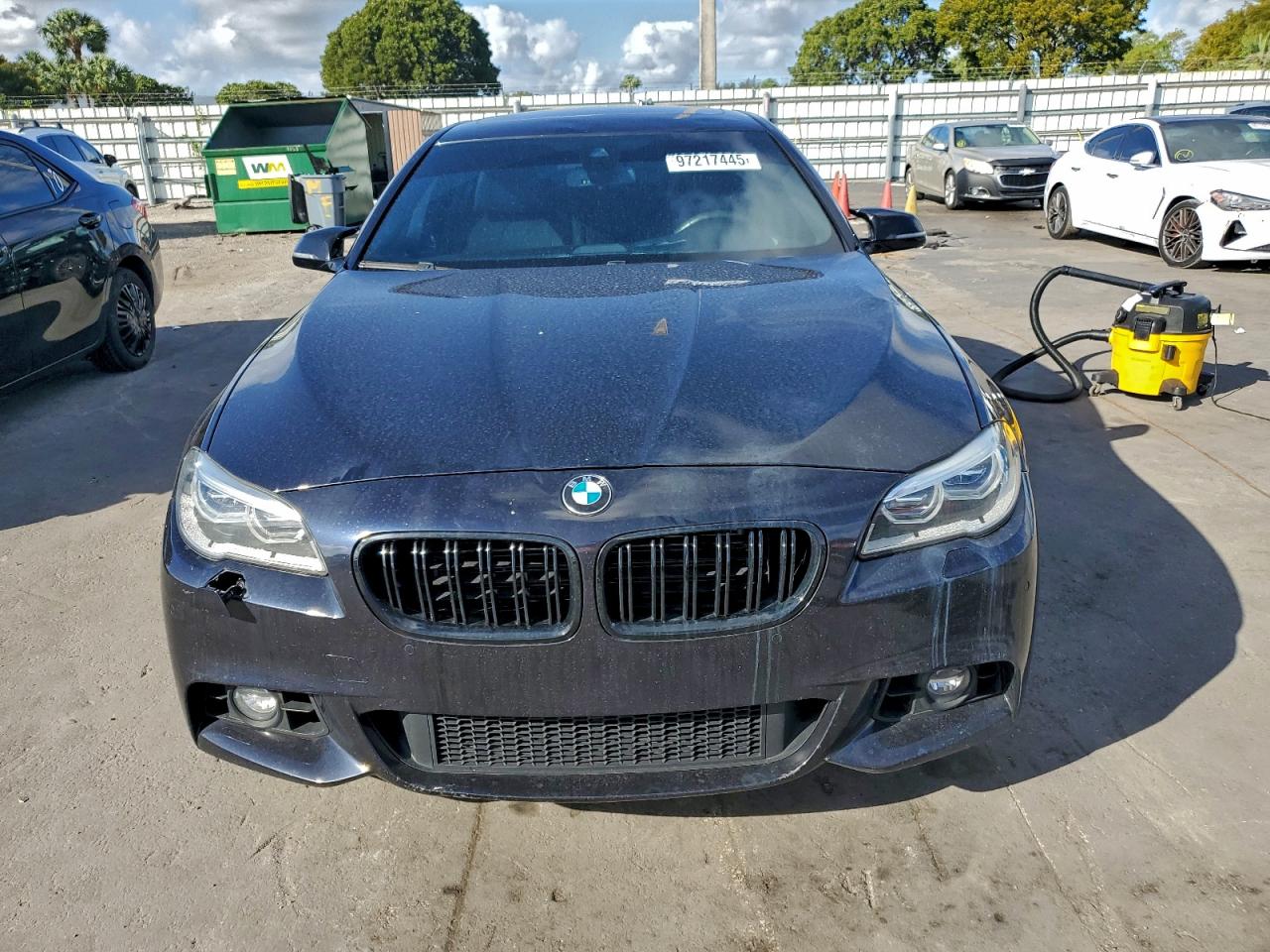 2016 BMW 550 XI photo 9