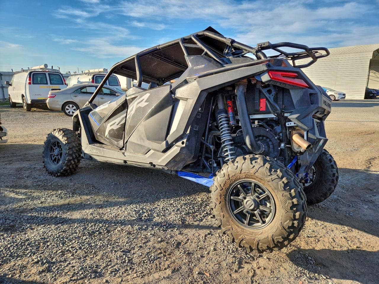 2022 POLARIS RZR PRO XP 4 ULTIMATE UTILITY VEHICLE photo 3