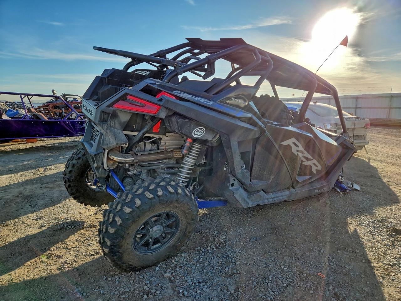 2022 POLARIS RZR PRO XP 4 ULTIMATE UTILITY VEHICLE photo 4