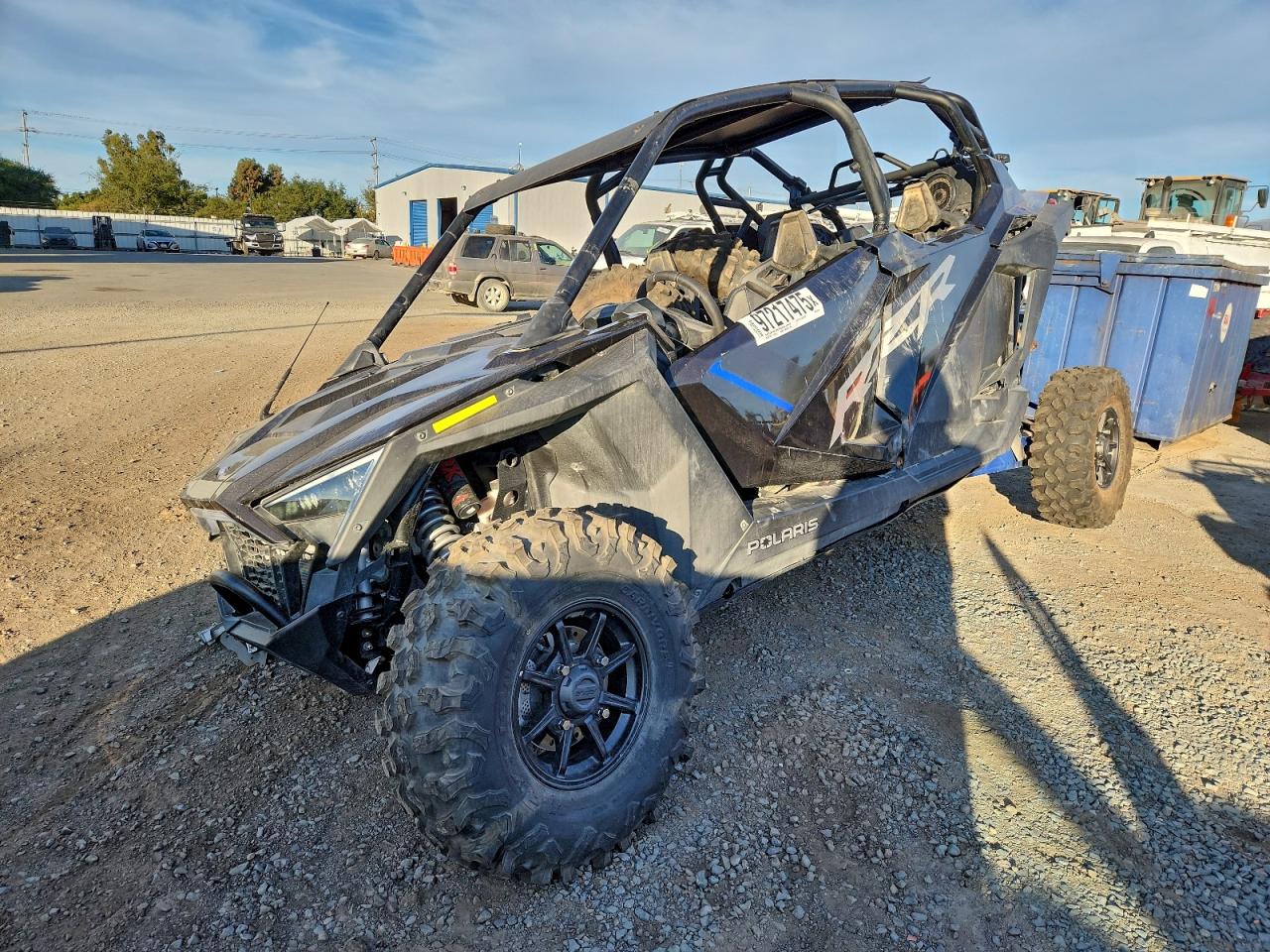 2022 POLARIS RZR PRO XP 4 ULTIMATE UTILITY VEHICLE photo 2