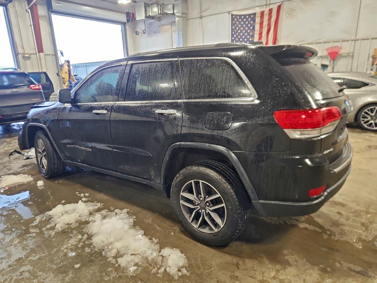 2018 JEEP GRAND CHEROKEE LIMITED photo 2