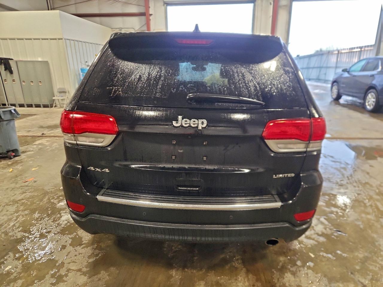 2018 JEEP GRAND CHEROKEE LIMITED photo 6