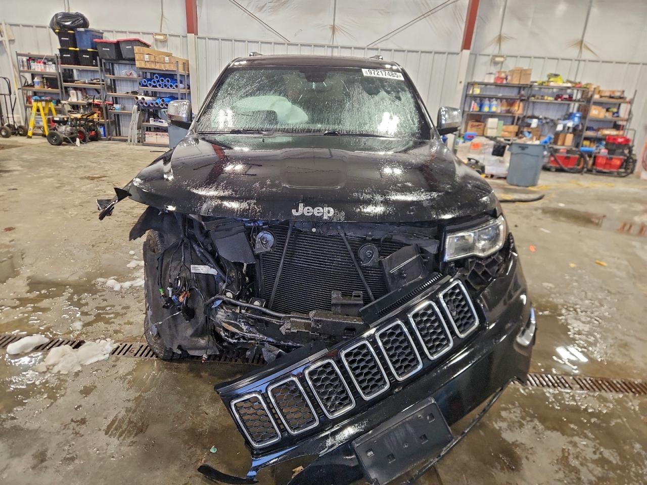 2018 JEEP GRAND CHEROKEE LIMITED photo 5