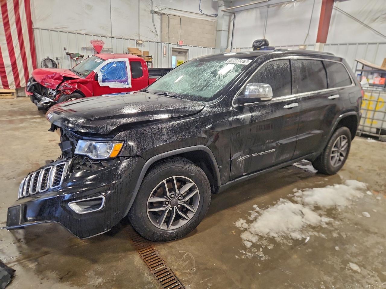 2018 JEEP GRAND CHEROKEE