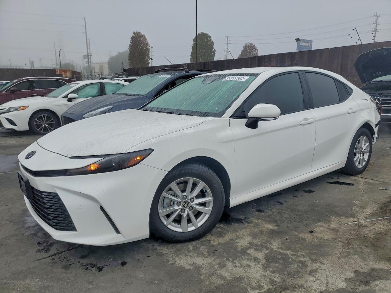 2025 TOYOTA CAMRY