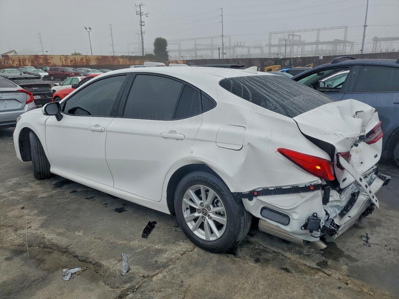 2025 TOYOTA CAMRY XSE photo 2