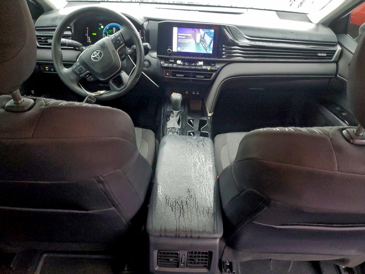 2025 TOYOTA CAMRY XSE photo 8