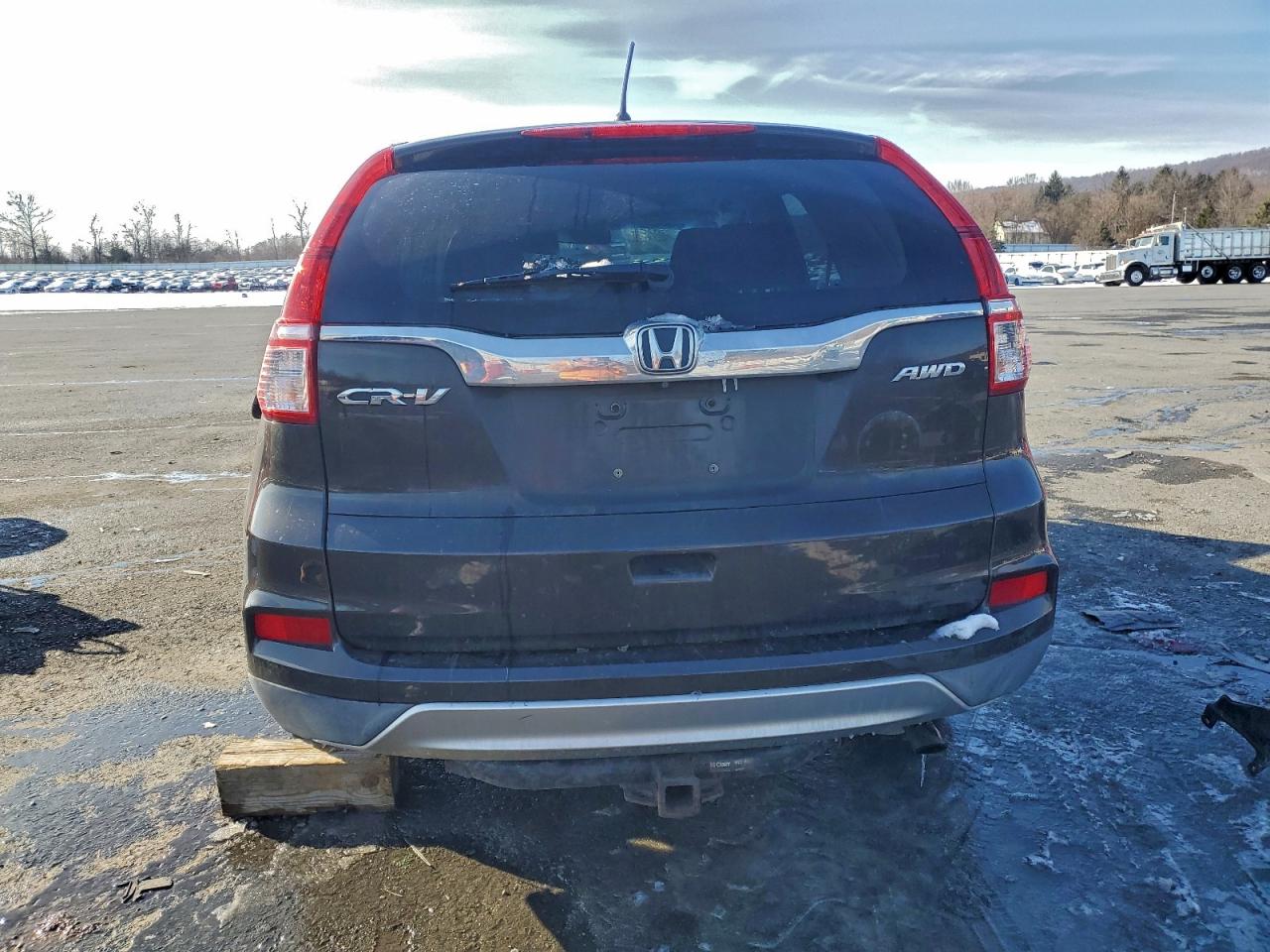 2015 HONDA CR-V EX photo 6